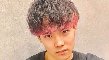 無造作スクリューマッシュ