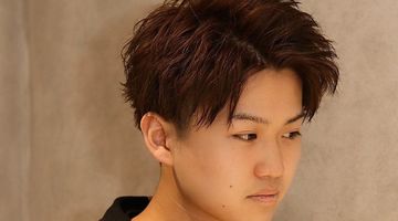 ２ＷＡＹ刈り上げマッシュ