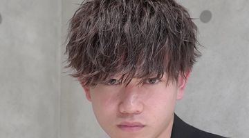 無造作ツイスパマッシュ