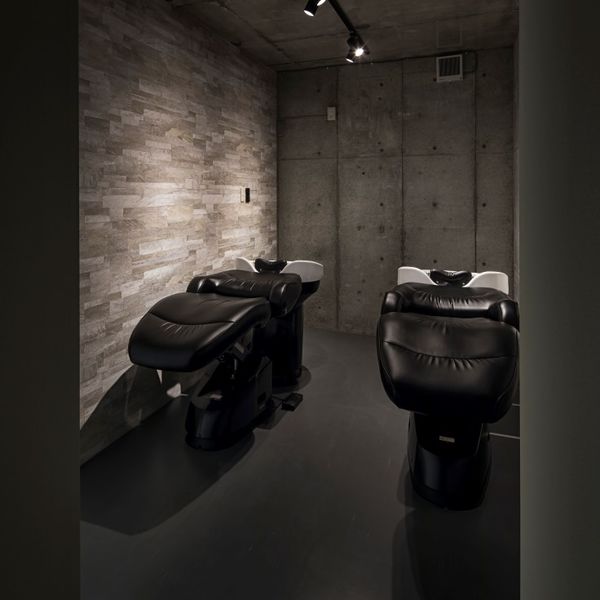 美容室でメンズ向けのヘッドスパをご提供しております