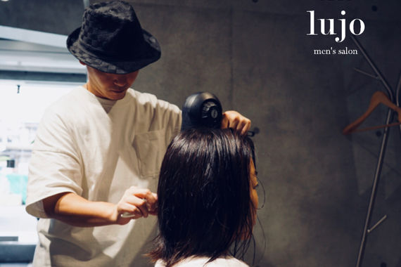 高い技術でヘアアレンジ