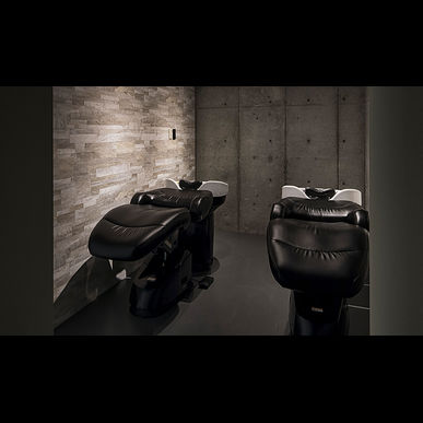 美容室で男性向けのヘッドスパを行っております