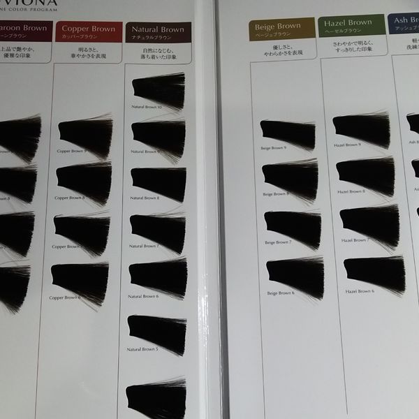 越谷でカラーや白髪染めがおすすめの美容室ルッホ