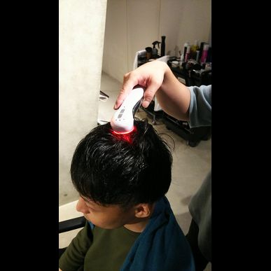 越谷の美容室Hair salon lujoで髪のお悩み相談。強髪Programで育毛。