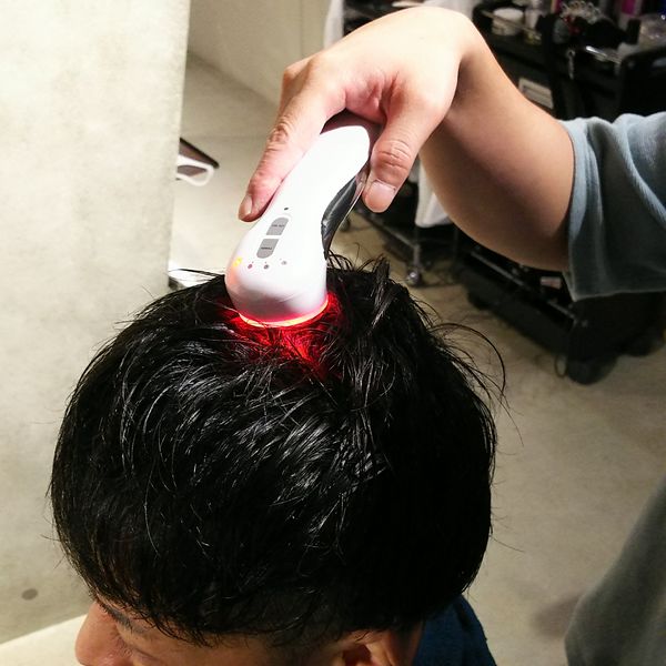 越谷の美容室Hair salon lujoで髪のお悩み相談。強髪Programで育毛。